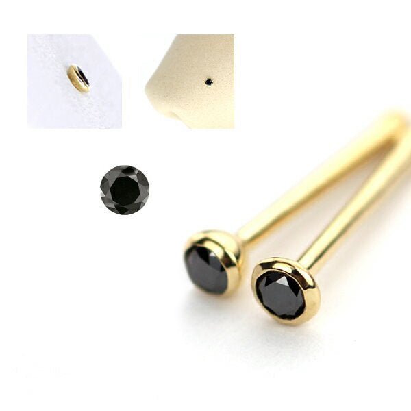 Lubang Hidung K18 BlackDiamond - picollet