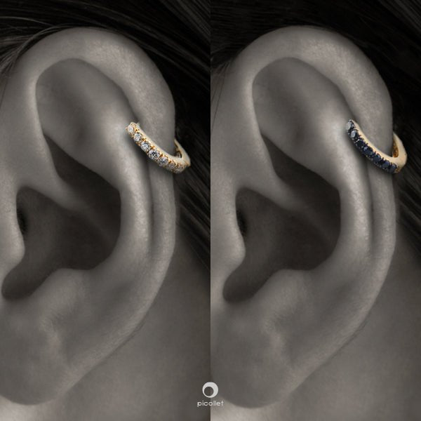 K18 Pt Diamond Foop - picollet