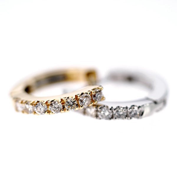 K18 Pt Diamond Foop - picollet