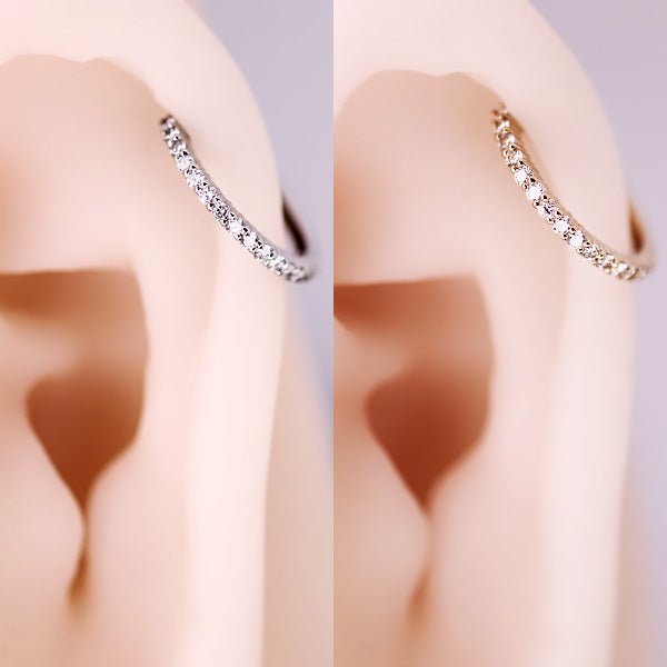 K18 Pt Diamond Foop - picollet