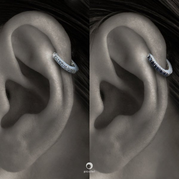 K18 Pt Diamond Foop - picollet