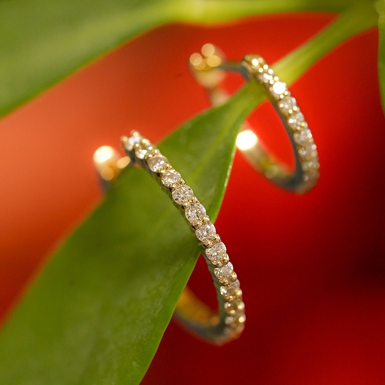 K18 Pt Diamond Foop - picollet