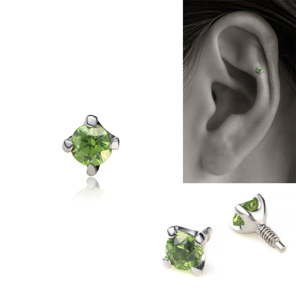 platinumgarnet demantoidanting-anting