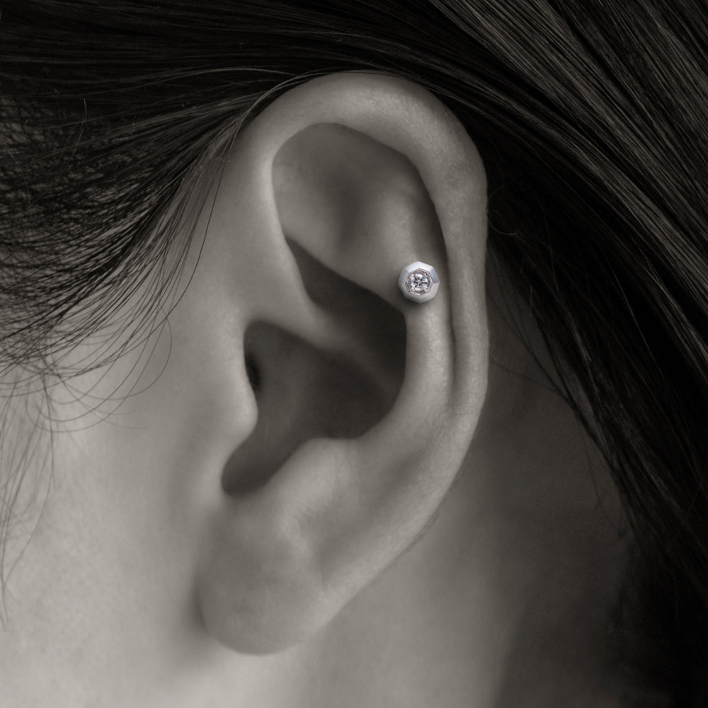 K18/Pt Diamond Matte