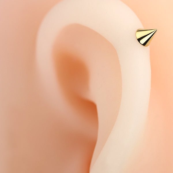 antenaspirallonjakan kerucutanting-anting