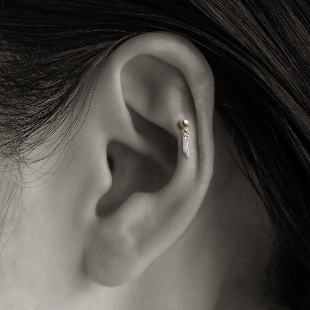K18/Pt LongTaper Diamond