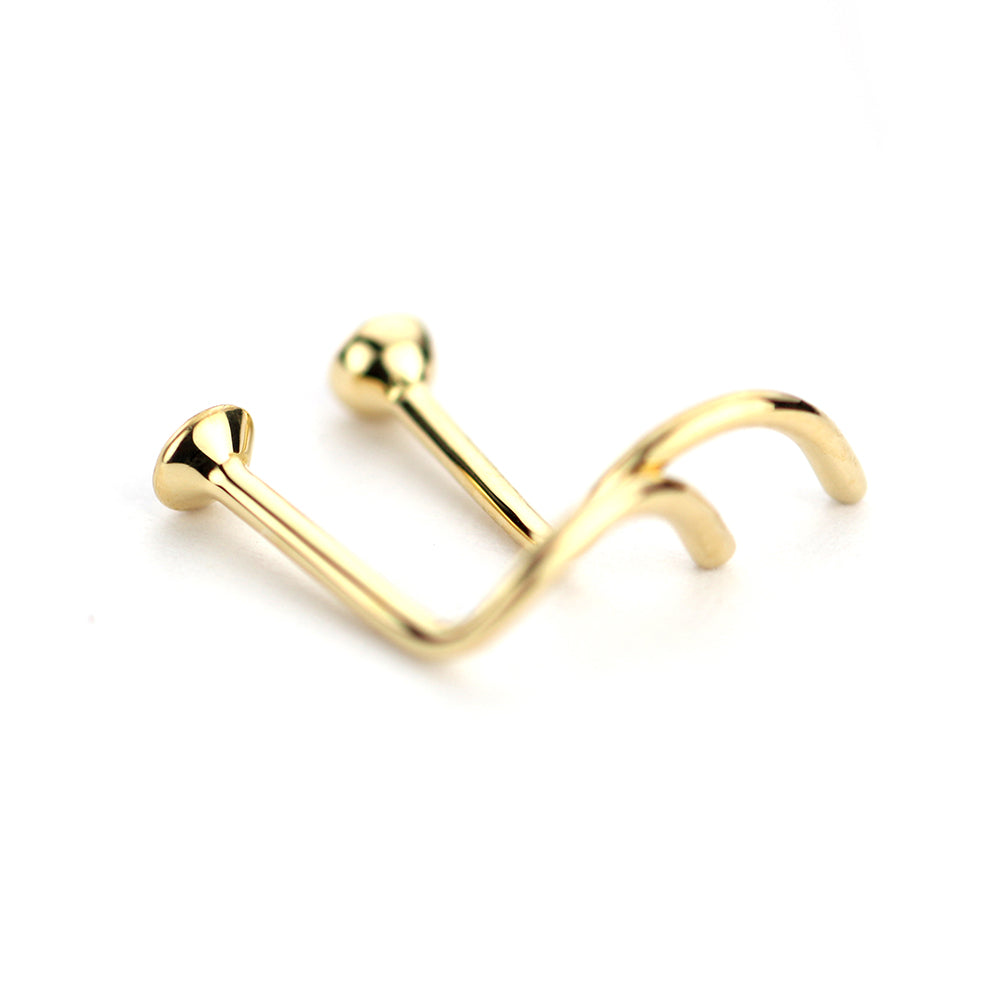 K18 Black diamond Nostril