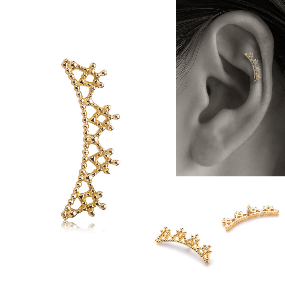 spiralmelengkunganting-anting