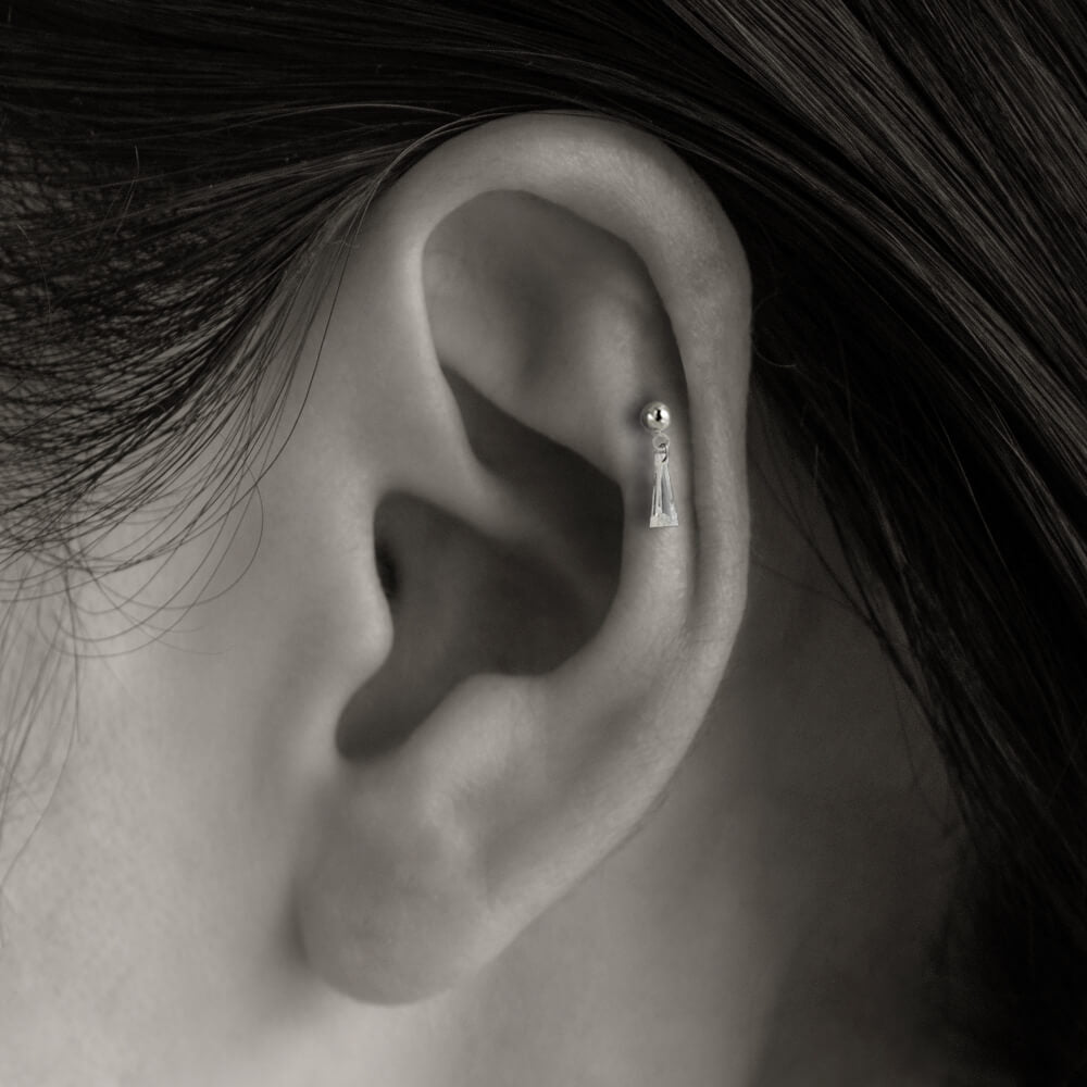 K18/Pt LongTaper Diamond